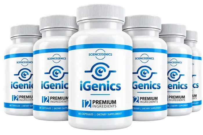 iGenics 6 bottle best value package order discounted bottles