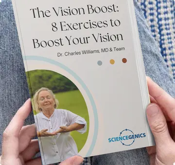Bonus The Vision Boost 8 Exercises for Eye Comfort free ebook