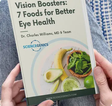 Bonus Vision Boosters 7 Foods for Better Eye Health free ebook