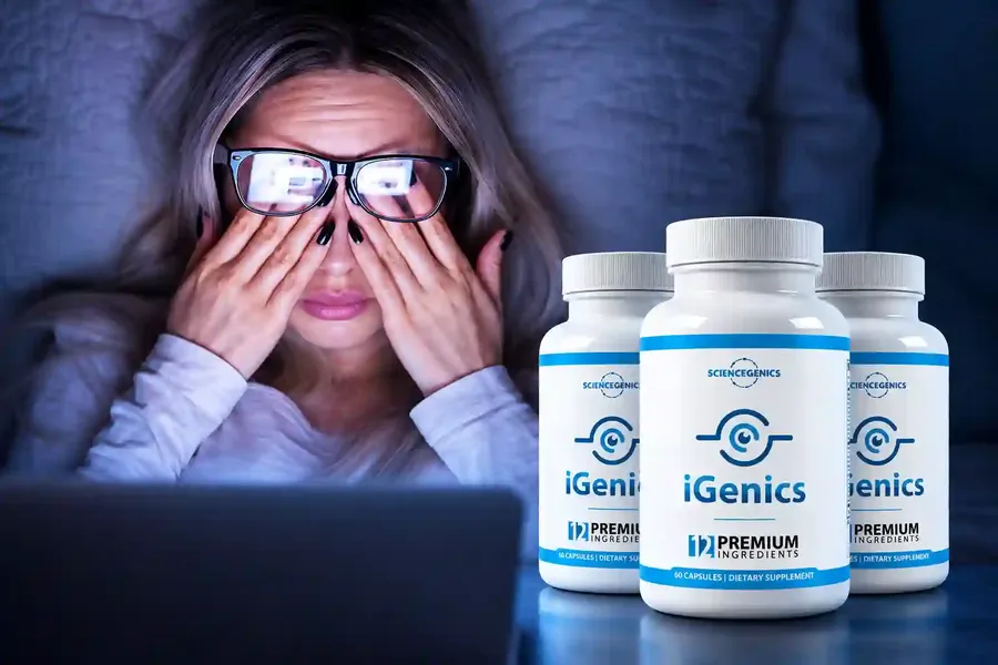 Buy iGenics today eye health support supplement