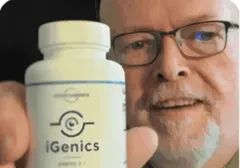 iGenics customer review Victor D New Jersey USA